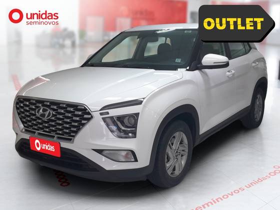 HYUNDAI CRETA 1.0 TGDI FLEX COMFORT PLUS AUTOMÁTICO